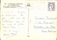 CPM Le Bordelais Pittoresque Les Tchanquayres Dans La Foret Du Porge Le Rondeau Bordelais Folklore