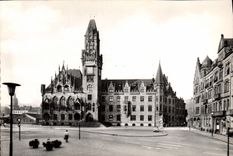 MODERN CARD Saarbrucken Rathaus