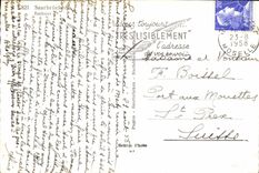 MODERN CARD Saarbrucken Rathaus