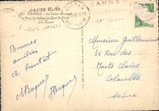 CPM La Cote d'Azr Cannes Le Casino