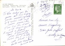 MODERN CARD Canet Plage Dimensions Vermilion St Cyprien Banyuls Collioure Port Vendres Argeles on Mer