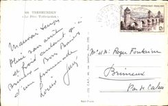 MODERN CARD Trebeurden the Trebeurden father