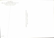 MODERN CARD Vault Of the Miraculous Medal Interior of the vault