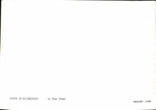 MODERN CARD Lyon D' Autrefois the Tilsitt Bridge