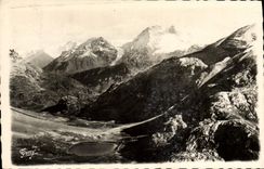 MODERN CARD Picturesque Savoy the Alps Of Savoy the Round Lake And the Collar Of Vanoise