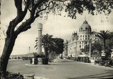 MODERN CARD Nice Walk Of the English the Negresco Hotel