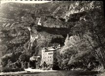 CPM Gorges Du Tarn Chateau De La Coze