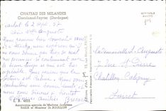 CPM Chateau Des Milandes Castelnaud Fayrac