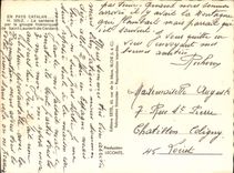 MODERN CARD In Catalan Country Sardane By the Group Of Saint Laurent De Cerdans Folklore