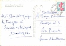 CPM La Roque Gageac Le Chateau De La Malarterie