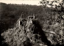 CPM La Correze Touristique Michel Gorges de la Maronne Ruines de Merle Encirons Argentat St Privat St Cirgues La Loutre 