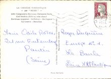 MODERN CARD Tourist Correze Michel Falls of Maronne Ruins of Blackbird Encirons Argentat St Privat St Cirgues the Otter