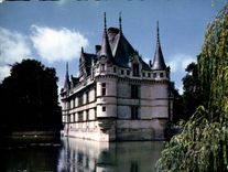 CPM Chateaux De La Loire Azay Le Rideau Le Chateau