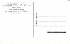 CPM Capbreton La Tourette Pension de famille Hotel Peche