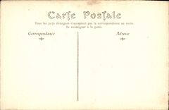 VINTAGE POSTCARD History Of the Costume Time of Convention