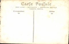 VINTAGE POSTCARD History Of the Costume Time Louis XVI Woman of quality