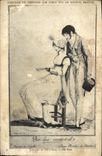 CPA Histoire Du Costume Consultat