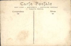 VINTAGE POSTCARD History Of the Consultat Costume