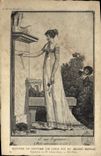 CPA Histoire Du Costume Consulat An IX