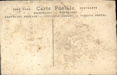 VINTAGE POSTCARD History Of the Costume Consulate Year IX