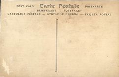 La POSTAL Musee de la VENDIMIA de artes decorativos lee el ajuste de bronce fino décimo octavo