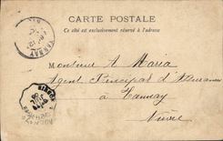 VINTAGE POSTCARD Fantasy Woman Maillard Hake