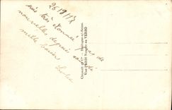 CPA Fantaisie Femme soldat Militaria