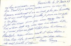 VINTAGE POSTCARD Happy Flowers Birthday