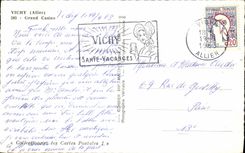 MODERN CARD Vichy Large Casino