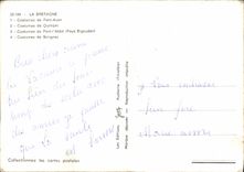 CPM Danses Bretonnes Folklore