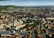 POSTAL MODERNA opinión de Auvergne sobre Chamalieres y Clermont-Ferrand