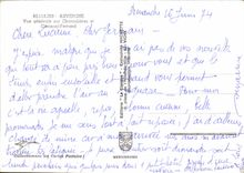 POSTAL MODERNA opinión de Auvergne sobre Chamalieres y Clermont-Ferrand