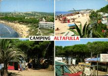CPM Camping Altafulla Tarragona 
