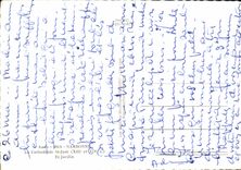 POSTAL MODERNA Narbonne el St de la catedral apenas y Jardin