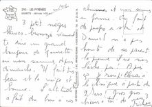 MODERN CARD Gourette