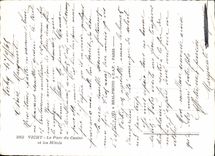 CPM Vichy Le Parc Du Casino Et Les Hotels