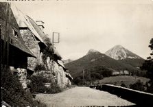 MODERN CARD Cantal Grion And Griounot Seen De Rudez