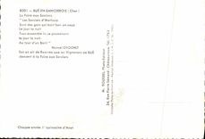 MODERN CARD Drunk In Sancerrois the Fair With the Wizards