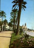 CPM Sitges Detaile del paseo 