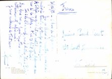 CPM Sitges Detaile del paseo 