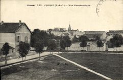 CPA Champ Vue Panoramique