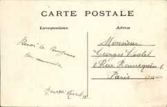 Opinión panorámica del campo de la POSTAL de la VENDIMIA