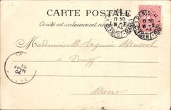 CPA La Seine A Travers Paris Vue Prise En Aval Du Pont Royal Bateaux