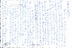 POSTAL MODERNA silla de manos una esquina de la Mosa