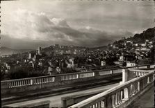 POSTAL MODERNA vista grasa Generle tomado del hotel luxe del De del parque