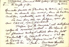 CPM La Pilule Enfants Houiu