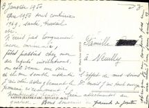 MODERN CARD Sainte Jeanne d' Arc Royat