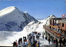 MODERN CARD Piz Corvatsch Bergrestaurant