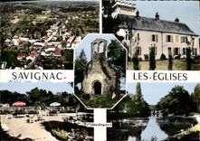 CPM Savignac Les Eglises