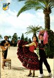 CPM Danse Espagne Folklore